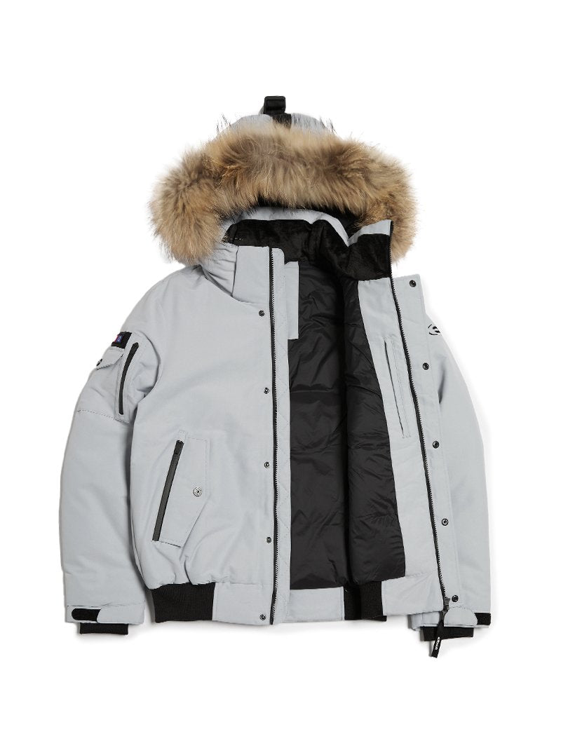 [EIDER] STOOKY UNI down jacket_Cool Gray [最終在庫] 即出荷