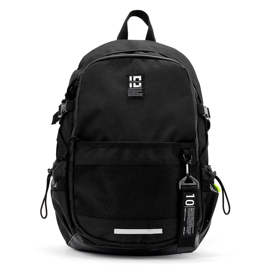 [PEEPS] knockout backpack (black) 新学期 デイリーバッグ - コクモト KOCUMOTO