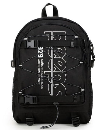 [PEEPS] progressive backpack (black) 新学期 デイリーバッグ - コクモト KOCUMOTO