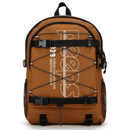 [PEEPS] progressive backpack (brown) 新学期 デイリーバッグ - コクモト KOCUMOTO