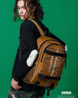 [PEEPS] progressive backpack (brown) 新学期 デイリーバッグ - コクモト KOCUMOTO