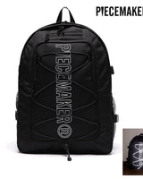 [PIECE MAKER] STRING SQUARE BACKPACK (BLACK)3M SCOTCH LIGHT 30L 新学期 - コクモト KOCUMOTO