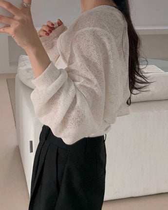 [韓国女性人気ファッション]ボレロ夏カーディガン - コクモト KOCUMOTO