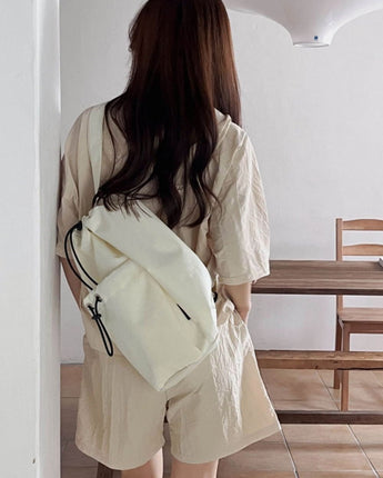 [韓国女性人気ファッション]ショルダーバックパック復調スリングクロスバッグ - コクモト KOCUMOTO
