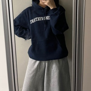 [thisisneverthat]  Arch-Logo Hoodie _ NAVY [最終在庫]即出荷