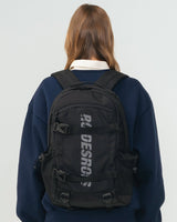 [ROIDESROIS] Cordura New Tech Backpack _ BLACK 新学期 韓国人気 学生バッグ - コクモト KOCUMOTO