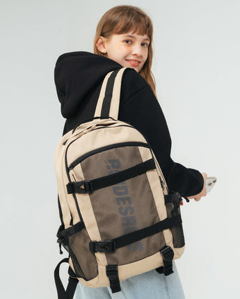 [ROIDESROIS] Cordura New Tech Backpack _ SAND 新学期 韓国人気 学生バッグ - コクモト KOCUMOTO