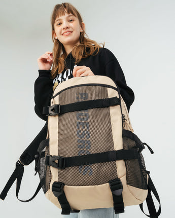 [ROIDESROIS] Cordura New Tech Backpack _ SAND 新学期 韓国人気 学生バッグ - コクモト KOCUMOTO