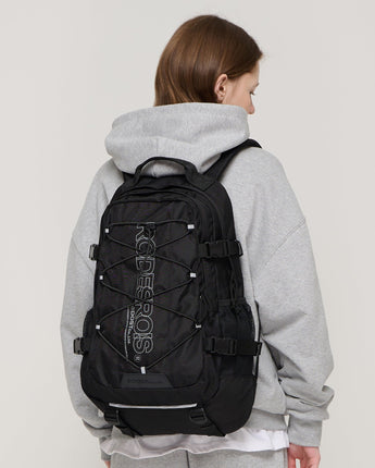 [ROIDESROIS] McFly 3M Scotch String Backpack (Black) 新学期 韓国人気 学生バッグ - コクモト KOCUMOTO