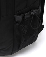 [ROIDESROIS] SUBJECT STRING MESH BACKPACK (BLACK) 新学期 韓国人気 学生バッグ - コクモト KOCUMOTO