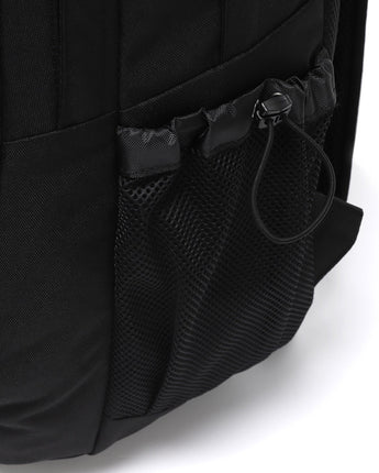 [ROIDESROIS] SUBJECT STRING MESH BACKPACK (BLACK) 新学期 韓国人気 学生バッグ - コクモト KOCUMOTO