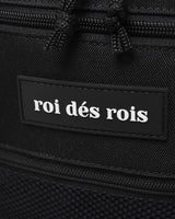 [ROIDESROIS] SUBJECT STRING MESH BACKPACK (BLACK) 新学期 韓国人気 学生バッグ - コクモト KOCUMOTO