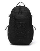 [ROIDESROIS] SUBJECT STRING MESH BACKPACK (BLACK) 新学期 韓国人気 学生バッグ - コクモト KOCUMOTO