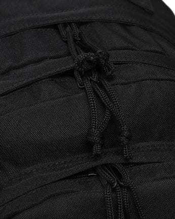 [ROIDESROIS] SUBJECT STRING MESH BACKPACK (BLACK) 新学期 韓国人気 学生バッグ - コクモト KOCUMOTO