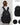 [ROIDESROIS] SUBJECT STRING MESH BACKPACK (BLACK) 新学期 韓国人気 学生バッグ - コクモト KOCUMOTO