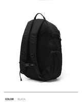 [ROIDESROIS] SUBJECT STRING MESH BACKPACK (BLACK) 新学期 韓国人気 学生バッグ - コクモト KOCUMOTO