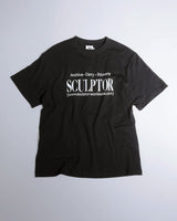 [SCULPTOR] 24S/S Classic Logo Tee 3色 男女共用 夏ファッション - コクモト KOCUMOTO