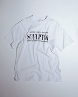 [SCULPTOR] 24S/S Classic Logo Tee 3色 男女共用 夏ファッション - コクモト KOCUMOTO