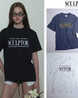 [SCULPTOR] 24S/S Classic Logo Tee 3色 男女共用 夏ファッション - コクモト KOCUMOTO