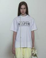 [SCULPTOR] 24S/S Classic Logo Tee 3色 男女共用 夏ファッション - コクモト KOCUMOTO