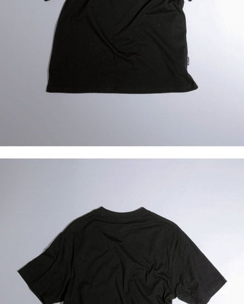 [SCULPTOR] 24S/S Flocking Symbol Logo Tee 3色 男女共用 夏ファッション - コクモト KOCUMOTO