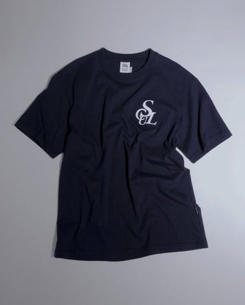 [SCULPTOR] 24S/S Flocking Symbol Logo Tee 3色 男女共用 夏ファッション - コクモト KOCUMOTO