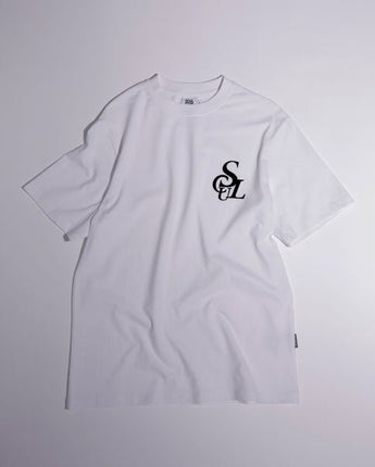 [SCULPTOR] 24S/S Flocking Symbol Logo Tee 3色 男女共用 夏ファッション - コクモト KOCUMOTO