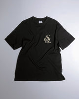 [SCULPTOR] 24S/S Flocking Symbol Logo Tee 3色 男女共用 夏ファッション - コクモト KOCUMOTO