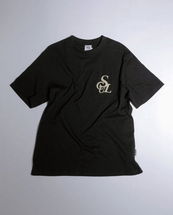 [SCULPTOR] 24S/S Flocking Symbol Logo Tee 3色 男女共用 夏ファッション - コクモト KOCUMOTO