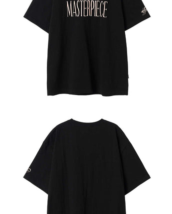 [SCULPTOR] 24S/S Heaven Made Boxy Tee 5色 男女共用 夏ファッション - コクモト KOCUMOTO