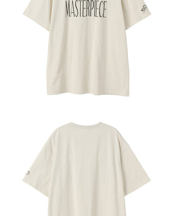 [SCULPTOR] 24S/S Heaven Made Boxy Tee 5色 男女共用 夏ファッション - コクモト KOCUMOTO