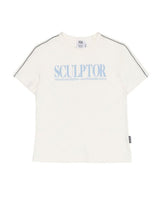 [SCULPTOR] Classic Logo Piping Crop Top 2色 女性服 夏ファッション - コクモト KOCUMOTO