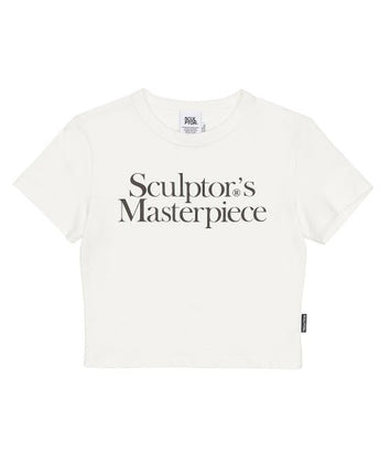 [SCULPTOR] Masterpiece Crop Tee 2色 女性服 夏ファッション - コクモト KOCUMOTO