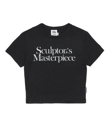 [SCULPTOR] Masterpiece Crop Tee 2色 女性服 夏ファッション - コクモト KOCUMOTO