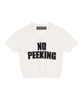 [SCULPTOR] No Peeking Knit Top 2色 女性服 夏ファッション - コクモト KOCUMOTO