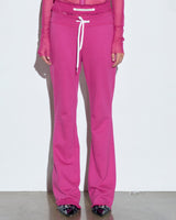 【SCULPTOR】 Trunk Layered Sweat Pants Fuchsia - コクモト KOCUMOTO