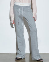 【SCULPTOR】 Trunk Layered Sweat Pants Melange Gray - コクモト KOCUMOTO