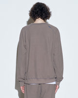 【SCULPTOR】2023 F/W Inside-Out Sweatshirt Mocha - コクモト KOCUMOTO