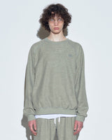 【SCULPTOR】2023 F/W Inside-Out Sweatshirt Sage - コクモト KOCUMOTO