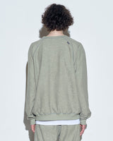 【SCULPTOR】2023 F/W Inside-Out Sweatshirt Sage - コクモト KOCUMOTO