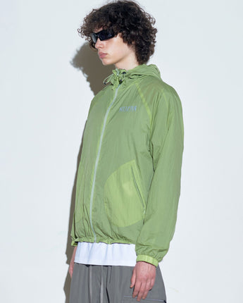 【SCULPTOR】2023 F/W Reversible Wind Jacket Green/D.Brown - コクモト KOCUMOTO