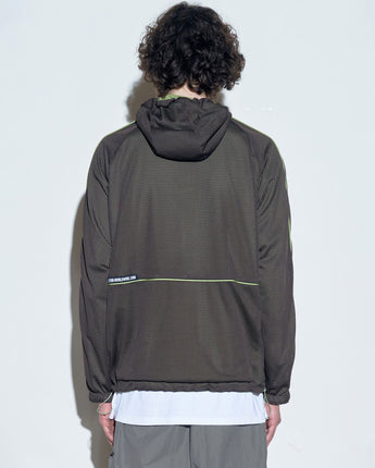 【SCULPTOR】2023 F/W Reversible Wind Jacket Green/D.Brown - コクモト KOCUMOTO