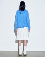 【SCULPTOR】2023 F/W Reversible Wind Jacket L.Beige/Blue - コクモト KOCUMOTO