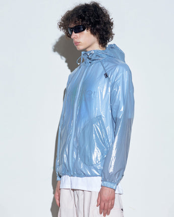 【SCULPTOR】2023 F/W Single Layer Reversible Jacket Blue - コクモト KOCUMOTO