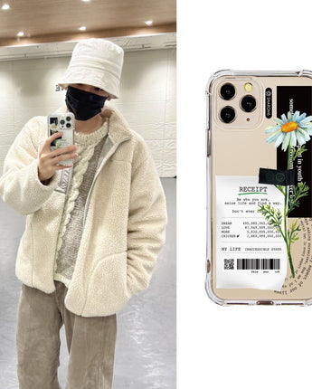 【SHARON6】 INI TAKATSUKAHIROMU 愛用 IPHONE CASE BLUE DAISY - コクモト KOCUMOTO