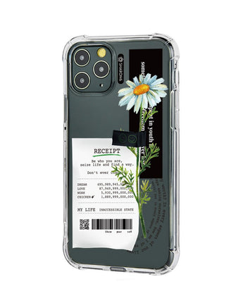 【SHARON6】 INI TAKATSUKAHIROMU 愛用 IPHONE CASE BLUE DAISY - コクモト KOCUMOTO