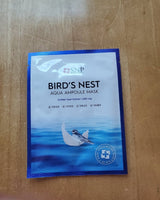 [SNP] BIRDs NEST AQUA Ampoule Mask pack (25ml x 10ea) 韓国化粧品 - コクモト KOCUMOTO