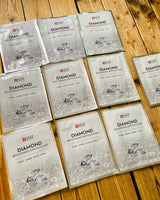 [SNP] DIAMOND BRIGHTENING Ampoule Mask pack (25ml x 10ea) 韓国化粧品 - コクモト KOCUMOTO