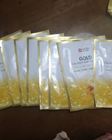 [SNP] Gold Collagen Ampoule Mask pack (25ml x 10ea) 韓国化粧品 - コクモト KOCUMOTO