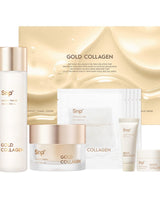 [SNP] GOLD COLLAGEN DAILY CARE SET / 韓国化粧品 - コクモト KOCUMOTO